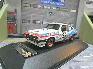 FORD Capri III 3.0 S Racing 24h Spa #33 Esso 1981 Clarke Resina IXO PremX SP 1:43 - Foto 1 di 6