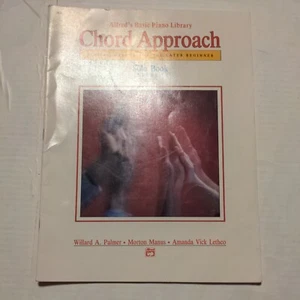 Chord Approach Solo Book Level 1  Alfred's Basic Piano Library Willard Palmer  - Picture 1 of 4
