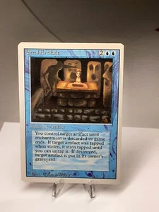 MTG - 3rd Edition - Revised - Steal Artifact - Uncommon - MP/LP - Picture 1 of 3