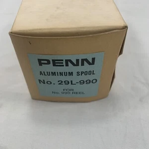 PENN 990 MAG POWER SPOOL NEW PENN PART 29L-990 SPOOL NEW Old Stock - Picture 1 of 6