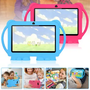 Kids Tablet PC 7 Inch Android 2GB RAM 32GB Storage Free Case WIFI Front Camera - Picture 1 of 17