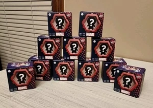 WOW Marvel Nano Pods Marvel Heroes Lot Of 11 Blind Box New Sealed - Picture 1 of 4