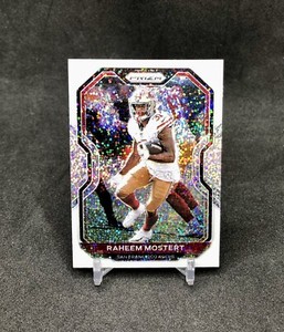 2020 Prizm Raheem Mostert WHITE SPARKLE PRIZM SSP No. 283 ULTRA LOW PRINT RUN 🐬