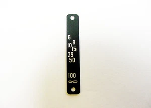 Graflex Graphic 4x5 Crown Speed Focus Scale | for 127mm lens | New | $13.20 - Picture 1 of 1