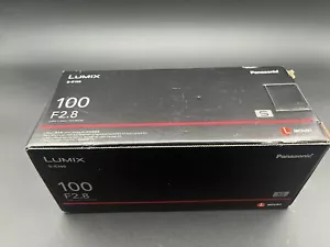 Panasonic Lumix S 100mm f/2.8 Macro Lens for L Mount #S-E100 - Picture 1 of 6