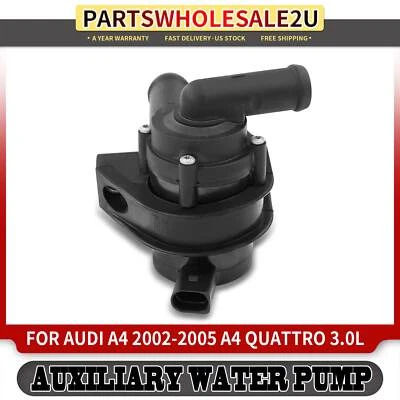 Bomba de agua auxiliar con soporte para Audi A4 Quattro 2002-2006 A4 2002-2005 3,0 L	 Foto 1 de 4