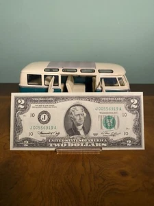 1976 J $2 Dollar Fed Res Note Kansas City, Never Touched. Very Low Number. - Picture 1 of 4