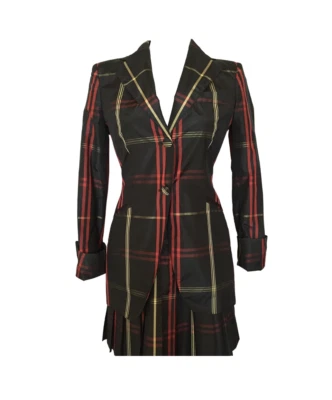 Blazer y falda Moschino Couture multicolor IT 42 Foto 1 de 4