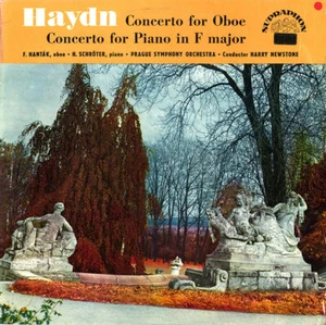 SUPRAPHON Red Stereo HAYDN Oboe Concerto Piano Conc. HANTAK SCHROTER NEWSTONE - Picture 1 of 3