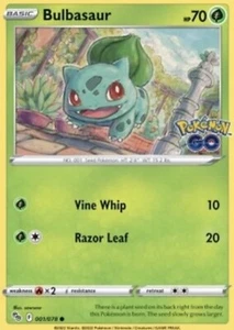Bulbasaur 001/078 PGO Card - Zdjęcie 1 z 1