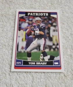 2006 Topps #150 "Tom Brady" New England Patriots NM - Picture 1 of 3