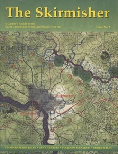 The Skirmisher numero #1 di Avalon Hill MMP, GCACW Gamers Guide dal 1999, sigillato - Foto 1 di 1