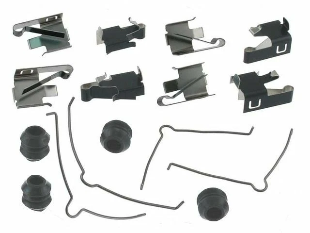 Kit de herrajes de freno delantero para Ford F350 Super Duty 1999, 2001-2002 41RSKF Foto 1 de 1