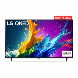 LG TV LED 43"UHD 4K DVBT2/S2 SMART WEBOS QNED 43QNED80T6A - Foto 1 di 14