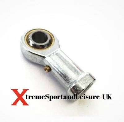 M6 6mm HEMBRA ROSADA MANO DERECHA ROSADA JUNTA VARILLA DE PISTA EXTREMO COMPLETO CON TUERCA DE BLOQUEO - Imagen 1 de 3