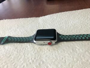 apple watch series 3 38mm cellular (FOR PARTS)