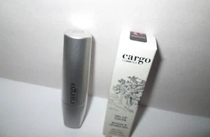 Cargo Cosmetics Gel Lip Color BARBADOS -Coral Lipstick Full Sz .10 oz. NIB - Picture 1 of 3