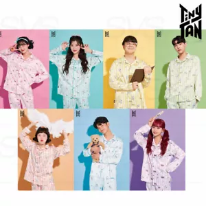BTS TinyTAN Official Authentic Goods Peekaboo Pajamas + Tracking Number - Picture 1 of 15