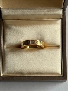 Bvlgari Bvlgari Band Ring 18K Yellow Gold with Diamond - Picture 1 of 13