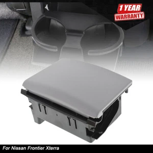 96965-ZP00C For Nissan Frontier Xterra Pathfinder Rear Center Console Cup Holder - Picture 1 of 9