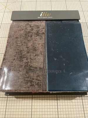 ILiv  Plains4 Discontinued fabric sample book. Ideal for craft projects/quilting - Image 1 of 4