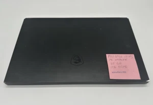 MSI GS66 Stealth 10SFS Laptop (Core i9-10980HK, 1TB NVMe, 32GB RAM)-No AC/OS - Bild 1 von 20