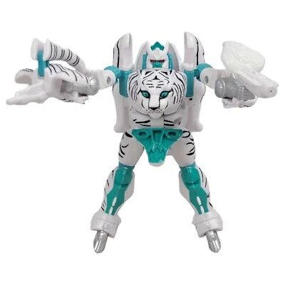 Figura de acción Hasbro 2020 Beast Wars Transformers The Heroic Maximal Deluxe 4,5" Foto 1 de 4