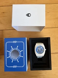 BEASTIE BOYS x NIXON / Time Teller WHITE Watch / Mike D Adrock MCA / MINT IN BOX - Picture 1 of 2