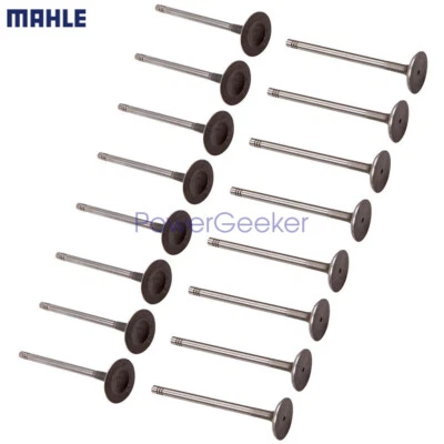 OEM Mahle 16* Intake&Exhaust Valve set For Audi VW EA888 2.0T 1.8T Foto 1 de 2