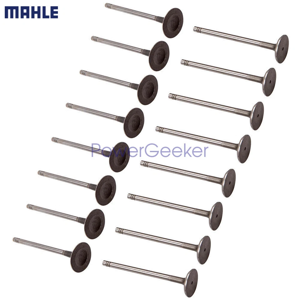 OEM Mahle 16* Intake&Exhaust Valve set For Audi VW EA888 2.0T 1.8T Foto 1 de 2