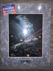 STAR WARS RETURN OF THE JEDI SPECIAL COLLECTOR'S EDITION CHROMART CHROMIUM PRINT - Bild 1 von 4