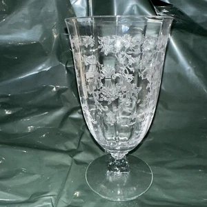 FOSTORIA Navarre Clear Iced Tea Glass - Picture 1 of 7