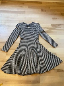 All That Jazz Women Dress Size 5/6  VTG 90’s Long Sleeve Y2K Event Hiphop - Picture 1 of 7