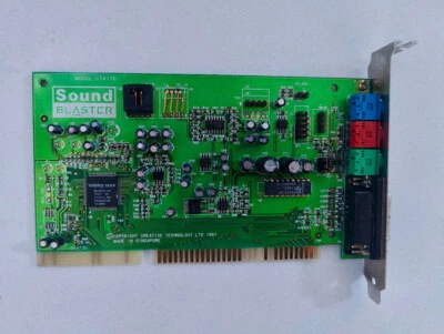 Creative Vibra 16 CT4170 Sound Blaster ISA Sound Card - Image 1 of 4
