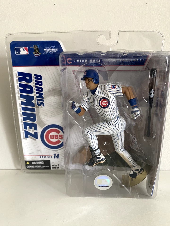 Series 14 Chicago Cubs Aramis Ramirez Figure - Image 1 of 1