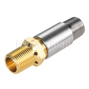 Low Pressure Liquid Propane Fire Pits Burner 1/2" Air Mixer Valve-150K BTU Steel - Picture 1 of 4