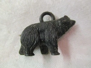 Vintage plastic Gumball Cracker Jack Prize black Bear - Picture 1 of 2