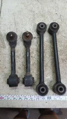 01-06 Acura MDX OEM REAR suspension upper & lower control arms set x4 - Imagem 1 de 4