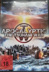DVD Apocalyptic - The Tsunami Wars (2013) FSK 18 Action mit Bryce DiCristofalo - Picture 1 of 3