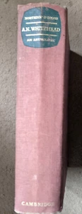 Alfred North Whitehead: Eine Anthologie. Ausgewählt von Northrop und Gross 1955 HB - Bild 1 von 5