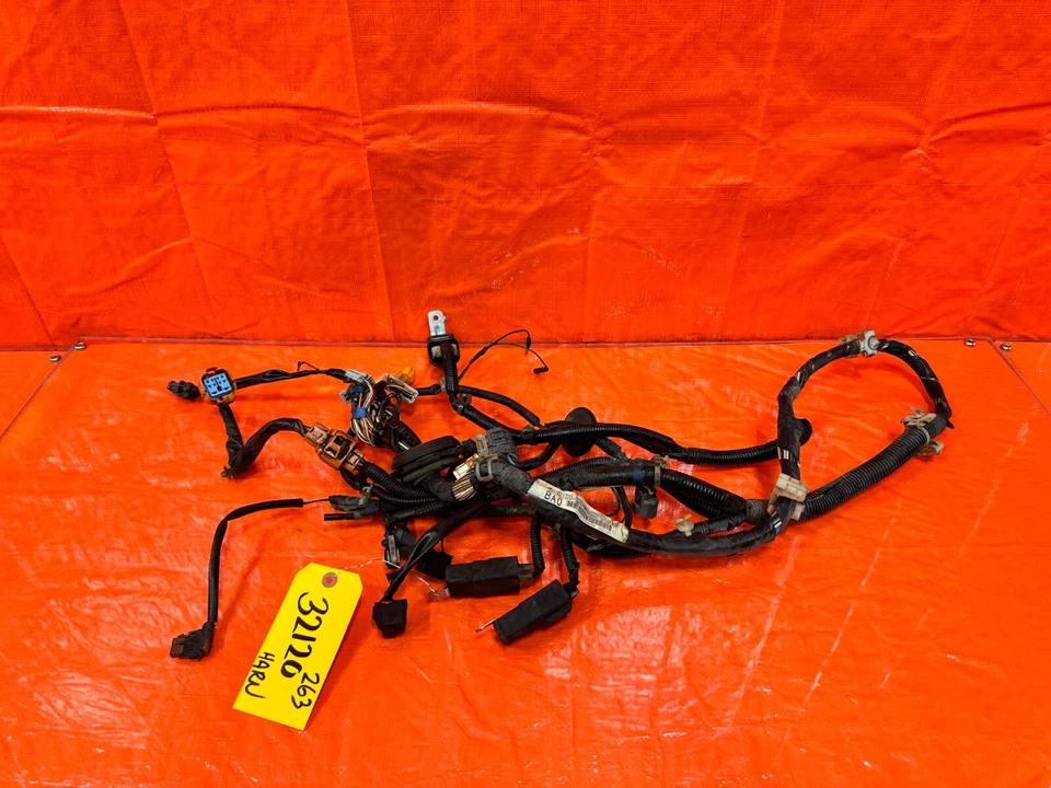 99-01 HONDA PRELUDE BASE INTERIOR SUELO CABLEADO ARNÉS TELAR LADO IZQUIERDO #263 Foto 1 de 4