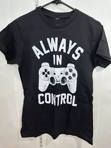 Offizielles Playstation Grafik T-Shirt Damen S Ripple Junction Always In Control - Bild 1 von 6