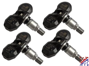 Complete Set of 4 Genuine OEM BMW TPMS Tire Pressure Sensors Kit 36106790054 - Picture 1 of 3