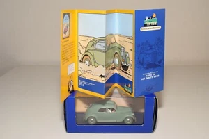 A35 37 1:43 20 ATLAS HERGE TINTIN TINTIN THE LAND OF BLACK GOLD LANCIA APRILIA - Picture 1 of 4