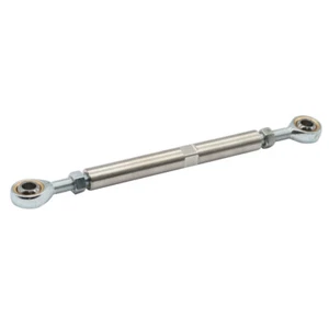 5.5" Adjustable Tensioning Rod Bar Joint Alternator Bracket For SBC BBC 350 454 - Picture 1 of 5