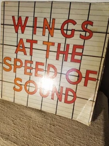 Paul McCartney & Wings - At The Speed Of Sound - 1976 US 1st Press (NM) - Picture 1 of 6