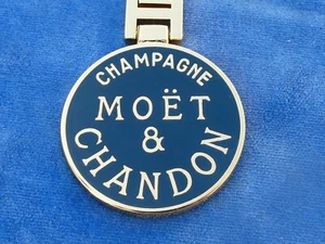 TOLLER SELTENER TOP ++ VINTAGE SCHLÜSSELANHÄNGER Key ring - CHAMPAGNER MUST & CHANDON - Bild 1 von 6