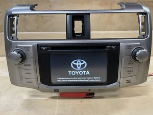 2014 - 2016 Toyota 4Runner OEM JBL Navigation Gracenote HD Radio 86100-35181 - Bild 1 von 13