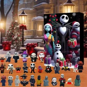 Halloween Countdown Surprise Gift Box 24th Countdown Surprise Box US Stock - Picture 1 of 4