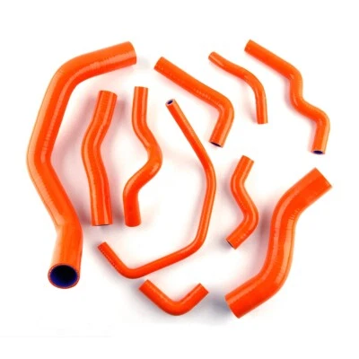 For Nissan Silvia 200SX 240SX SR20DET S13 S14 S15 Silicone Radiator Hose Orange Foto 1 de 4